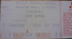 London Dominion Ticket
